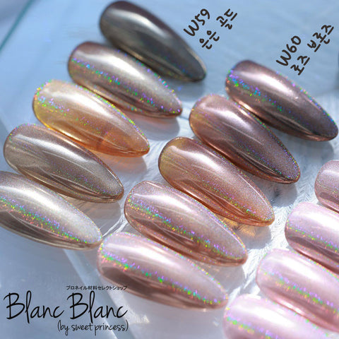 Blanc Blanc - Tinkerbell Powder (W59, W60, W63)