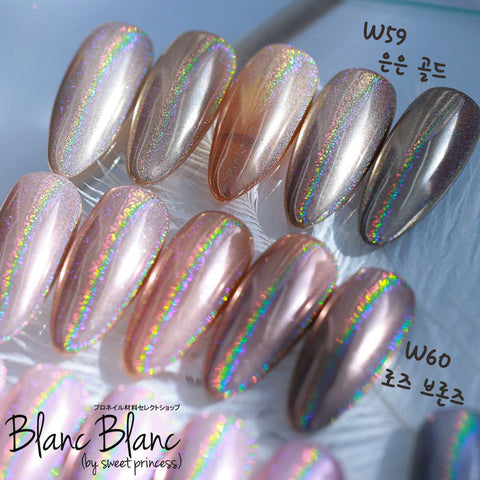 Blanc Blanc - Tinkerbell Powder (W59, W60, W63)