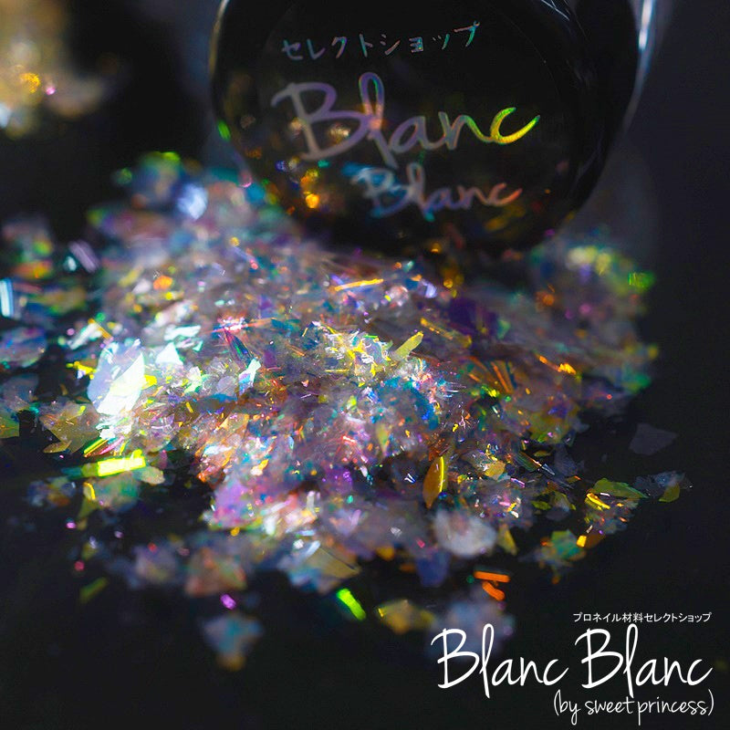 Blanc Blanc - (W64) Beginning Mood Flakes