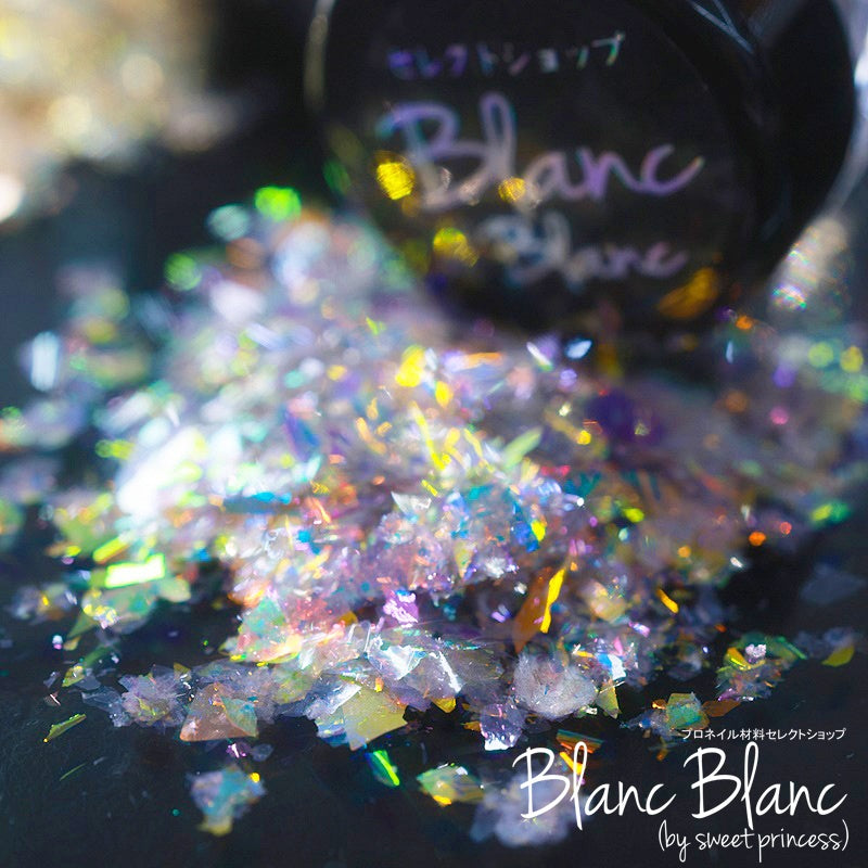 Blanc Blanc - (W64) Beginning Mood Flakes