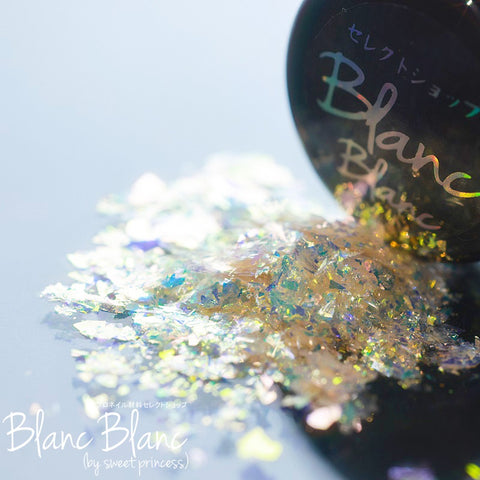 Blanc Blanc - (W65) Celine Mood Flakes