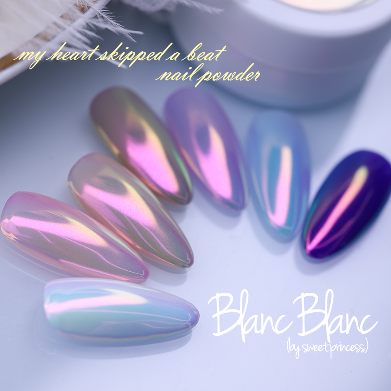 Blanc Blanc - (W47) My Heart Skipped a Beat Chrome Powder