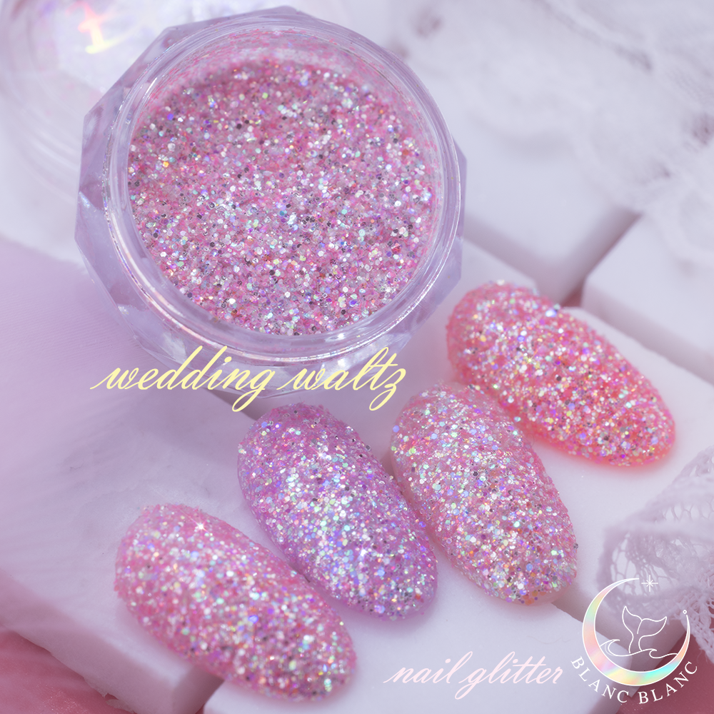 Blanc Blanc - (T51) Wedding Waltz Glitter