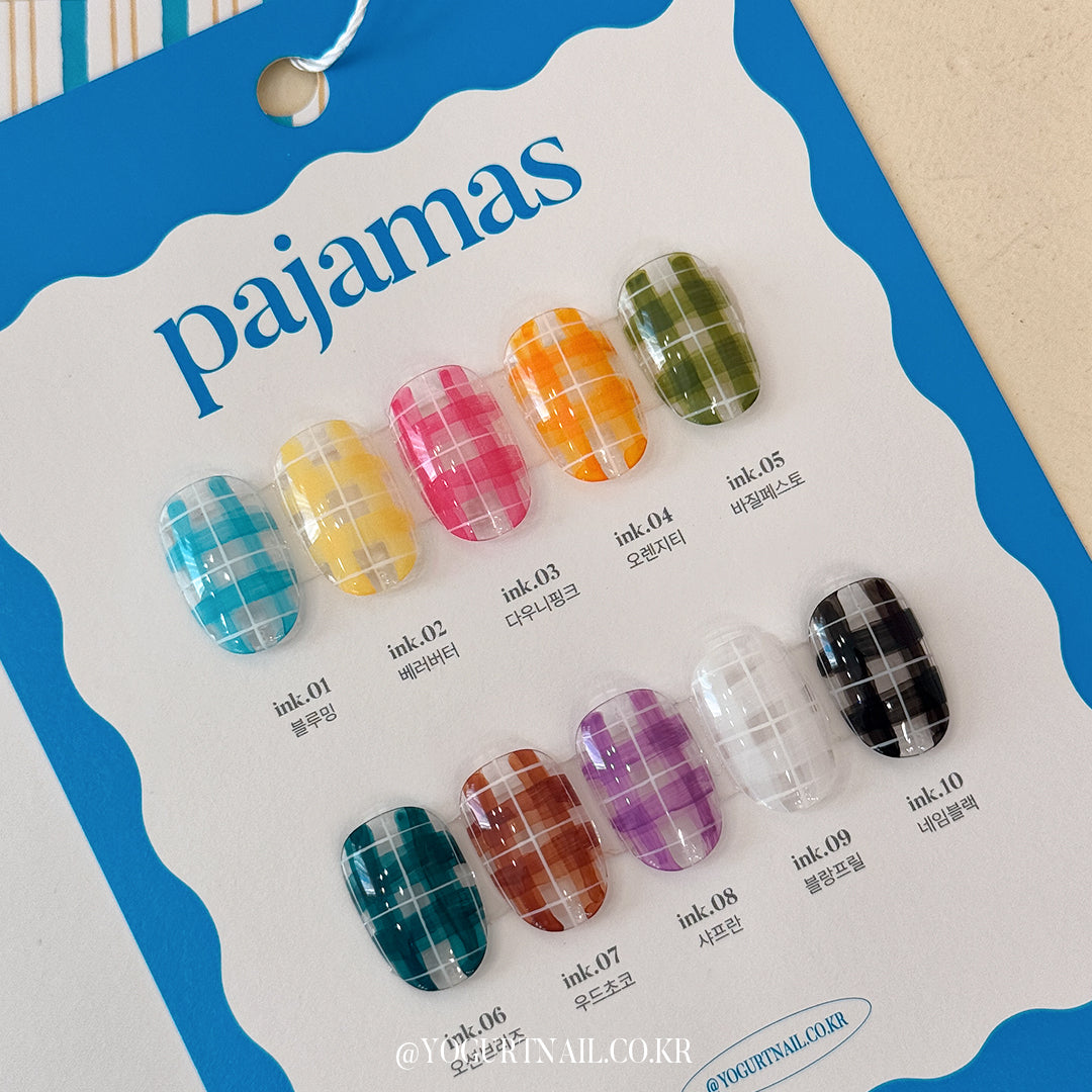 Yogurt Nail Kr. - Pajamas Ink Collection