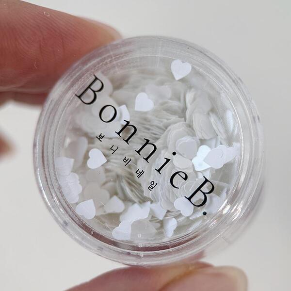 Bonniebee - Heart to the Heart Glitter (5 types)