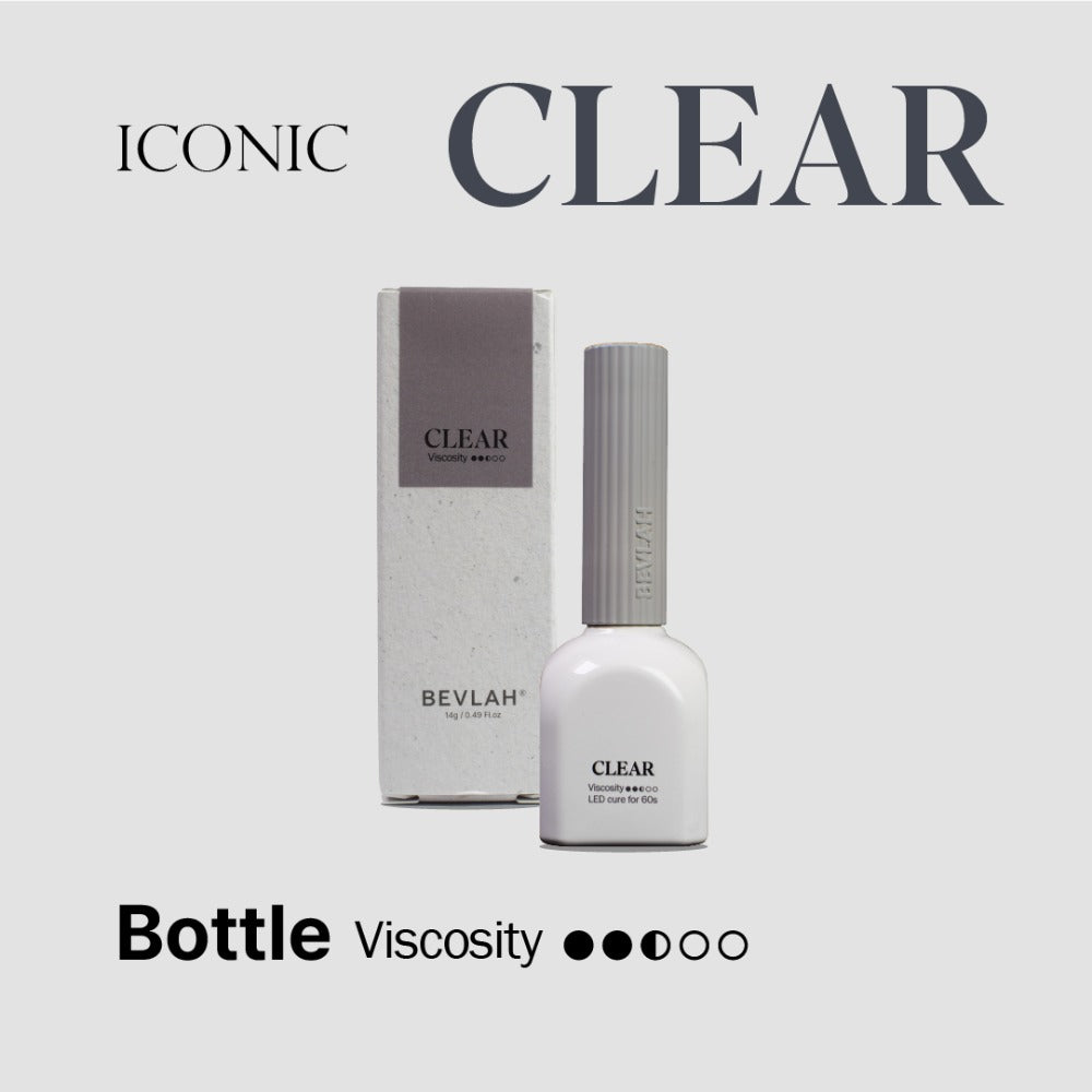 Bevlah - Iconic Clear (14ml bottle)