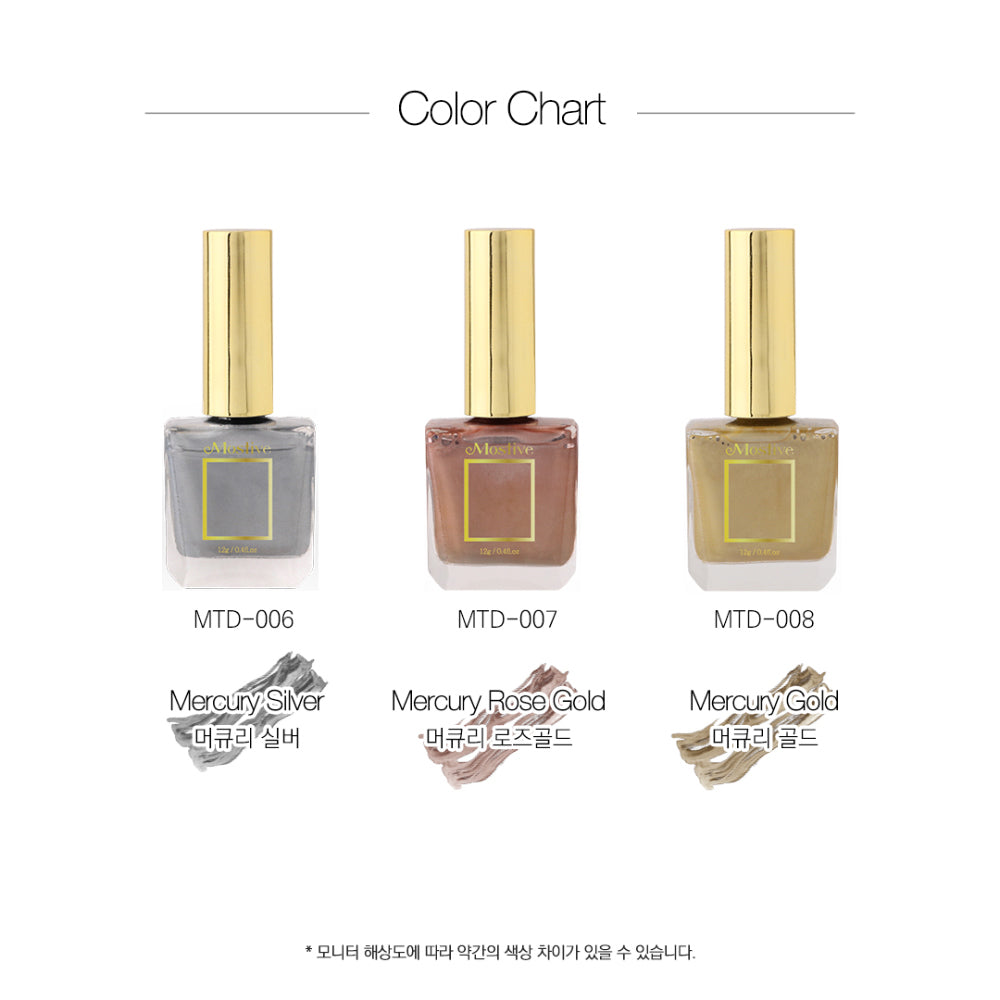 Sooeun Tint Drop Metallic Polishes [MTD006-008]