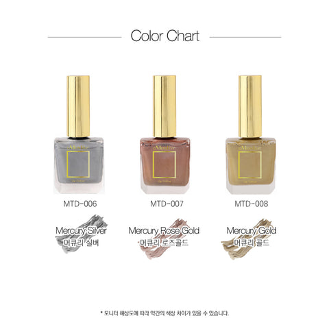 Sooeun Tint Drop Metallic Polishes (Full Set/Individual Shades)