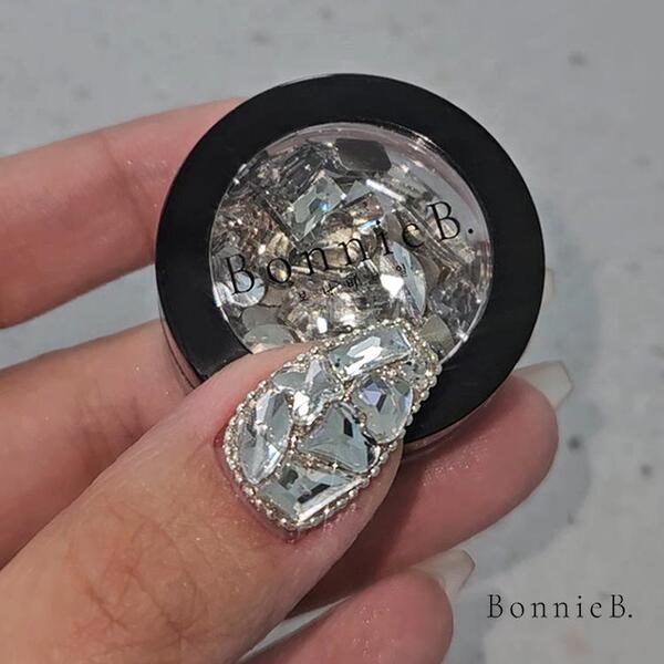 Bonniebee Mixed Ice Stone [Crystal Rhinestones]