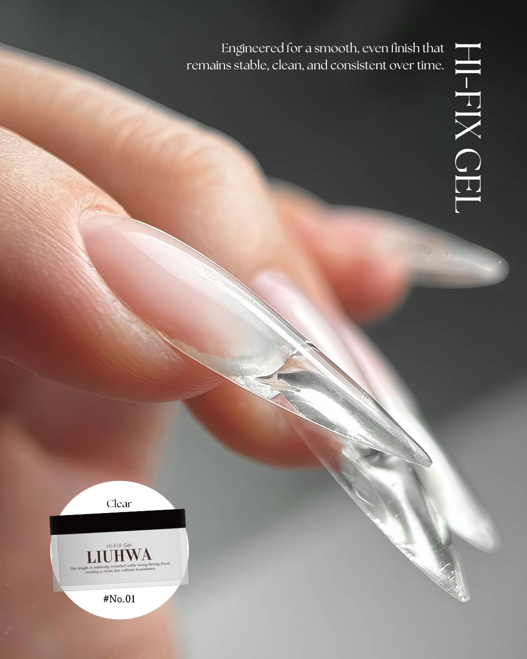 Liuhwa - Hi-Fix Gel (4 types)
