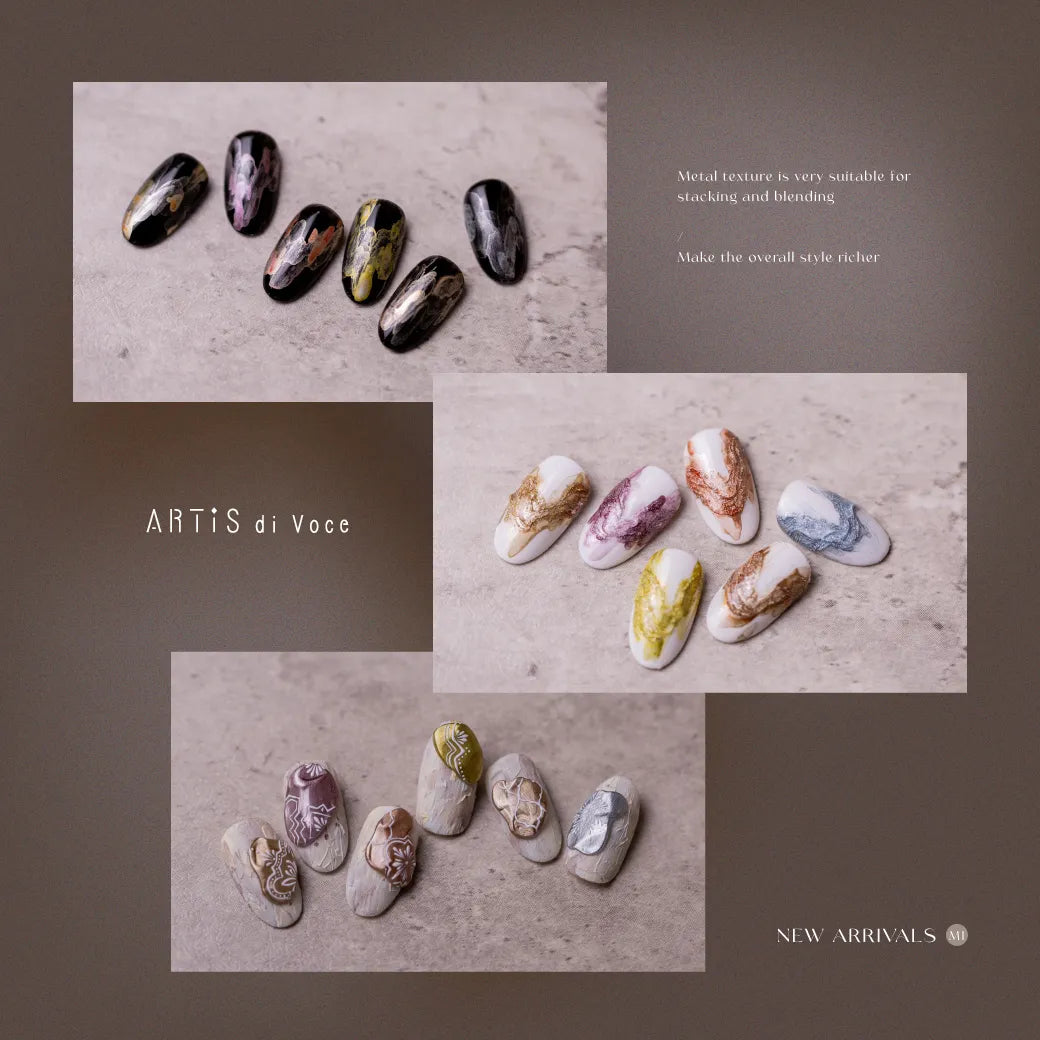 ARTiS di Voce - Metal Liquid (MI01 - MI12)