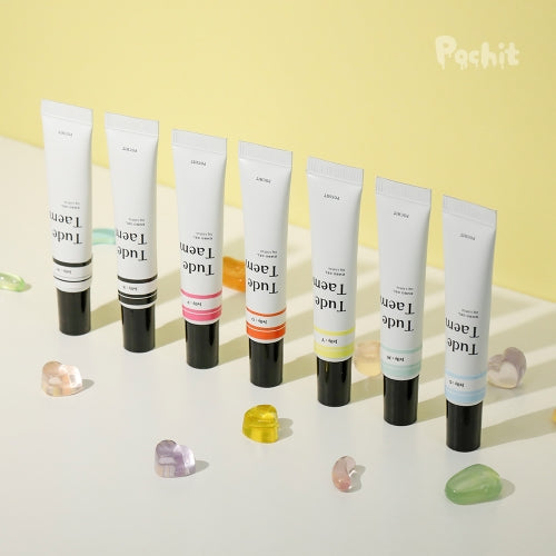 Pochit - Tude Taem - 7 Colours Non-Wipe 3D Gel (PT.1-7)