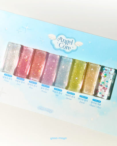 Mayo Angel Core Collection (reflective glitter)