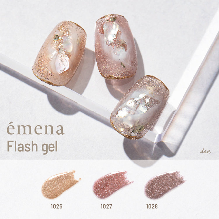 émena - Flash Gel (1026-1028)