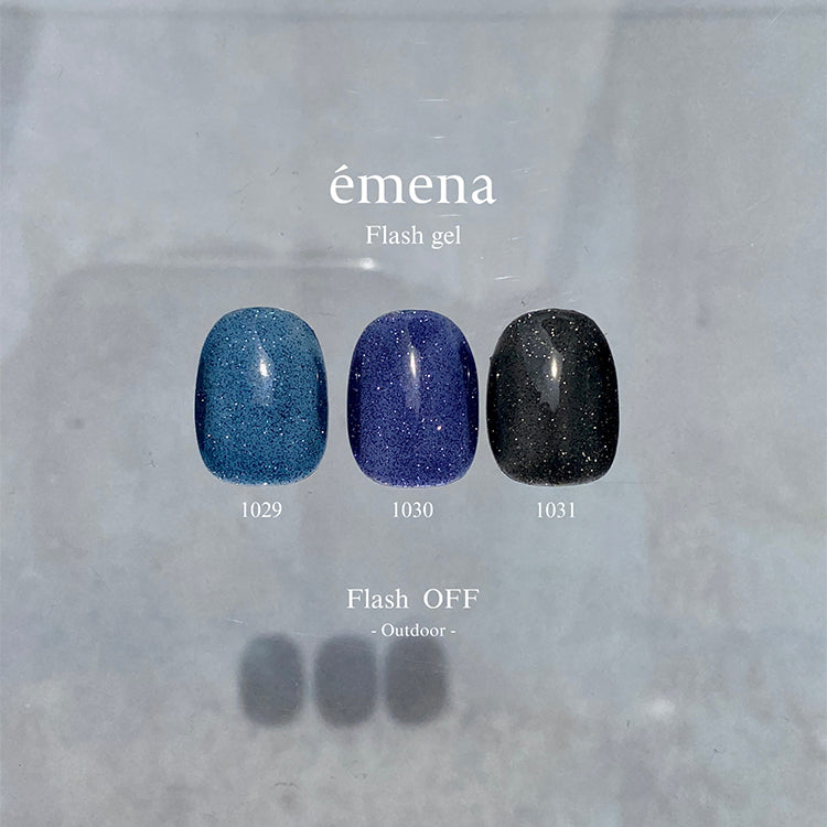 画像全て・émena Flash gel シーイン gel 大量セット émena - Flash Gel (1029-1031)
