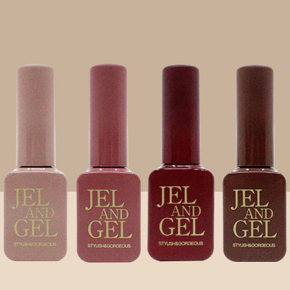 Jel and Gel - 102 Solid Color Gel Set (JG001-JG102)