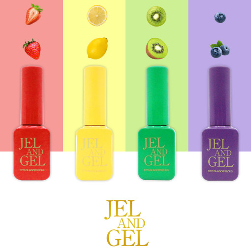 Jel and Gel - 102 Solid Color Gel Set (JG001-JG102)