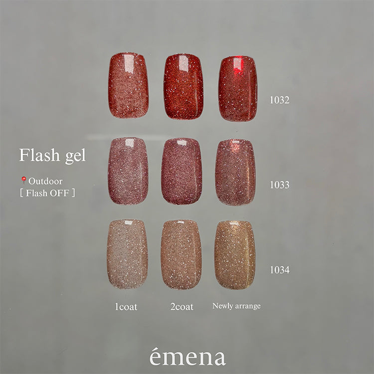 émena - Flash Gel (1032-1034)