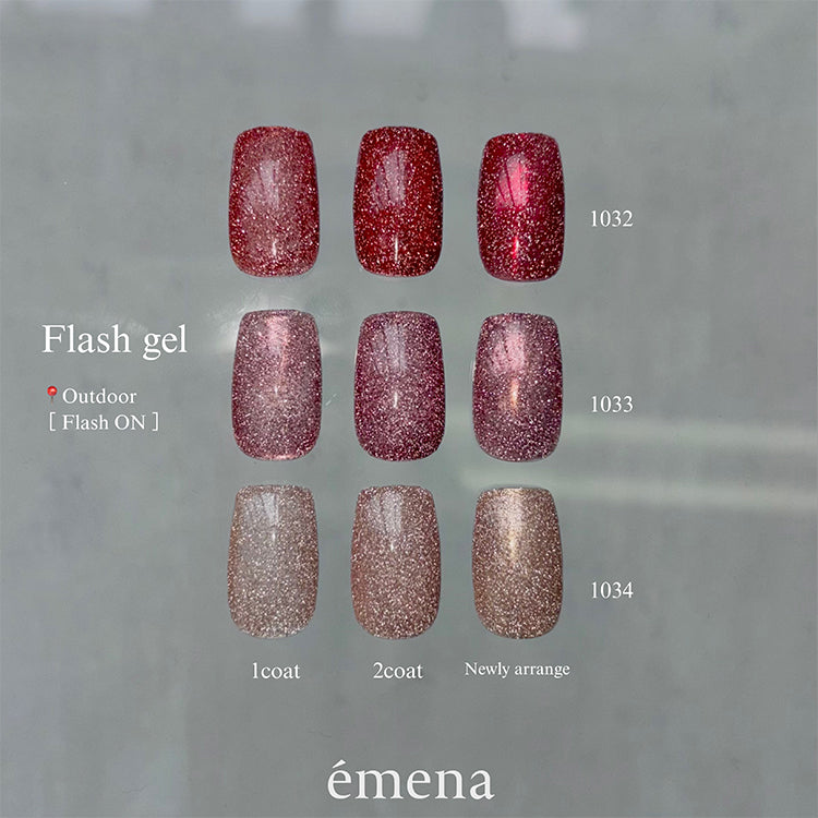 émena - Flash Gel (1032-1034)