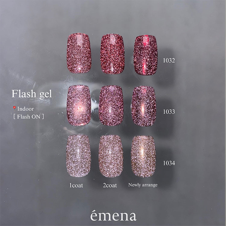 émena - Flash Gel (1032-1034)