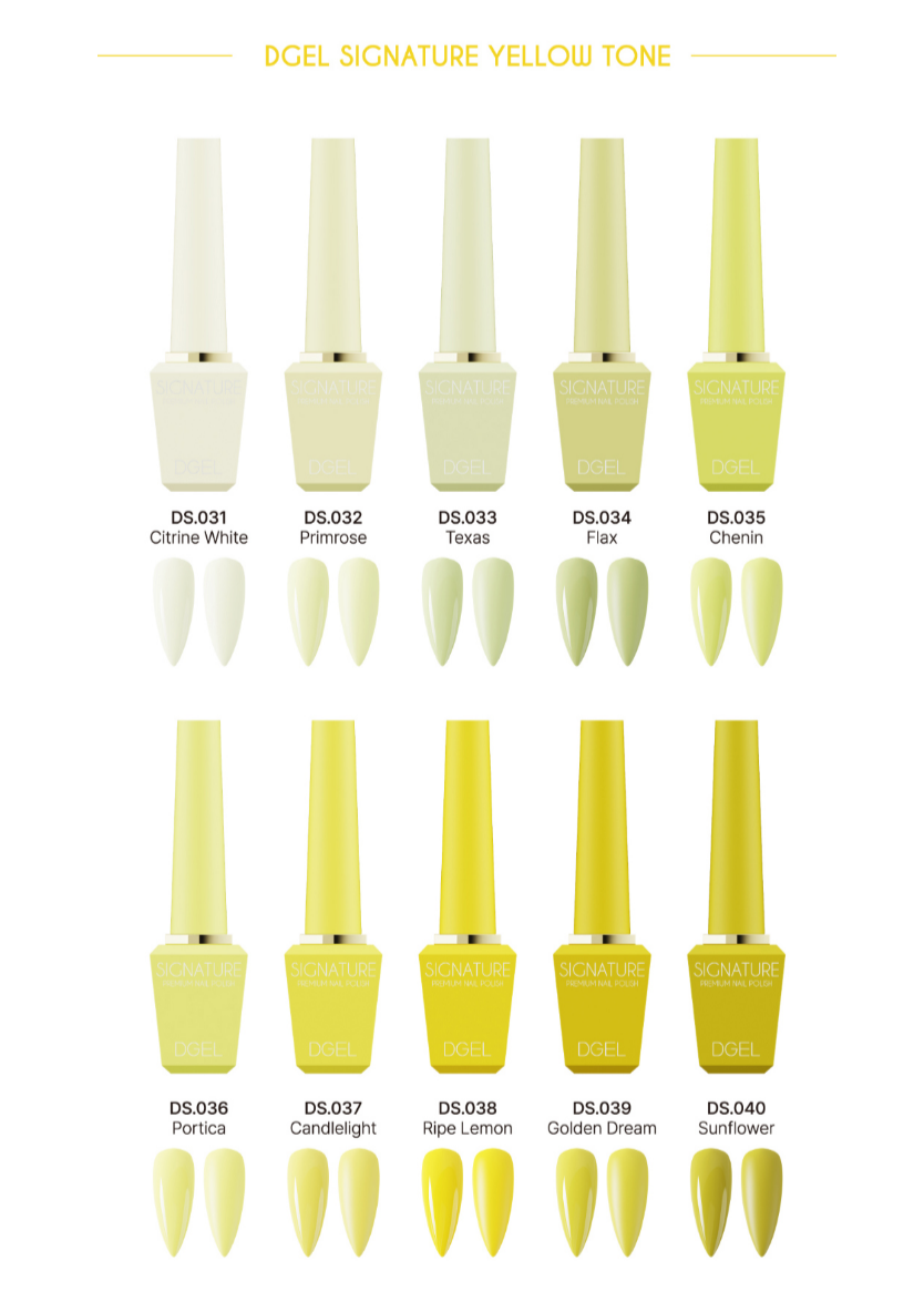 DGEL - Signature DS.040 (Sunflower)