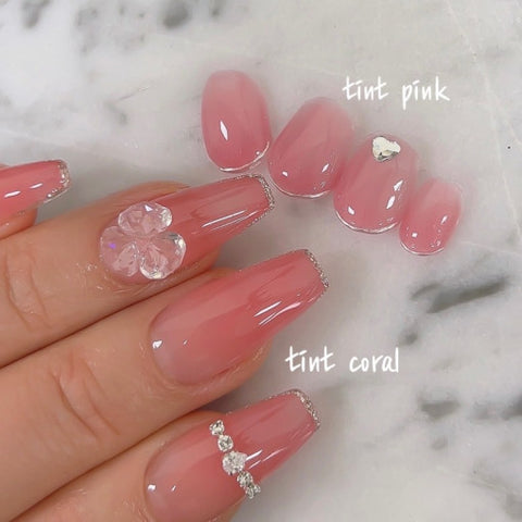 Nailbayo Doi Tint Gel (Pink/Coral)