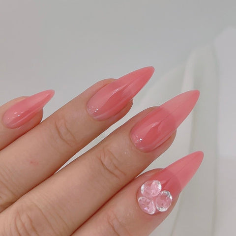 Nailbayo Doi Tint Gel (Pink/Coral)