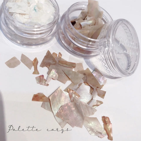 Palette Carys Earthly Flake Shells