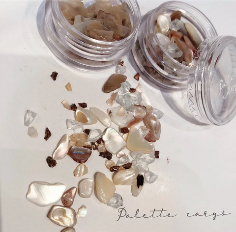Palette Carys Ancient Treasure Shell Mix