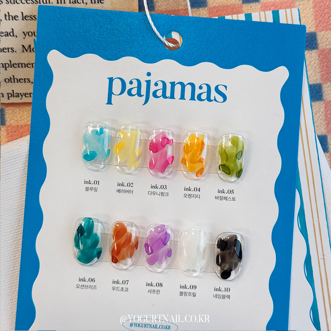 Yogurt Nail Kr. - Pajamas Ink Collection