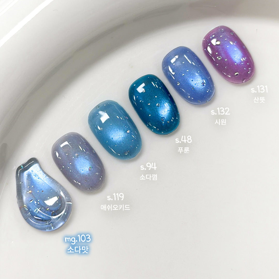 Yogurt Nail Kr. - Sugar Glass