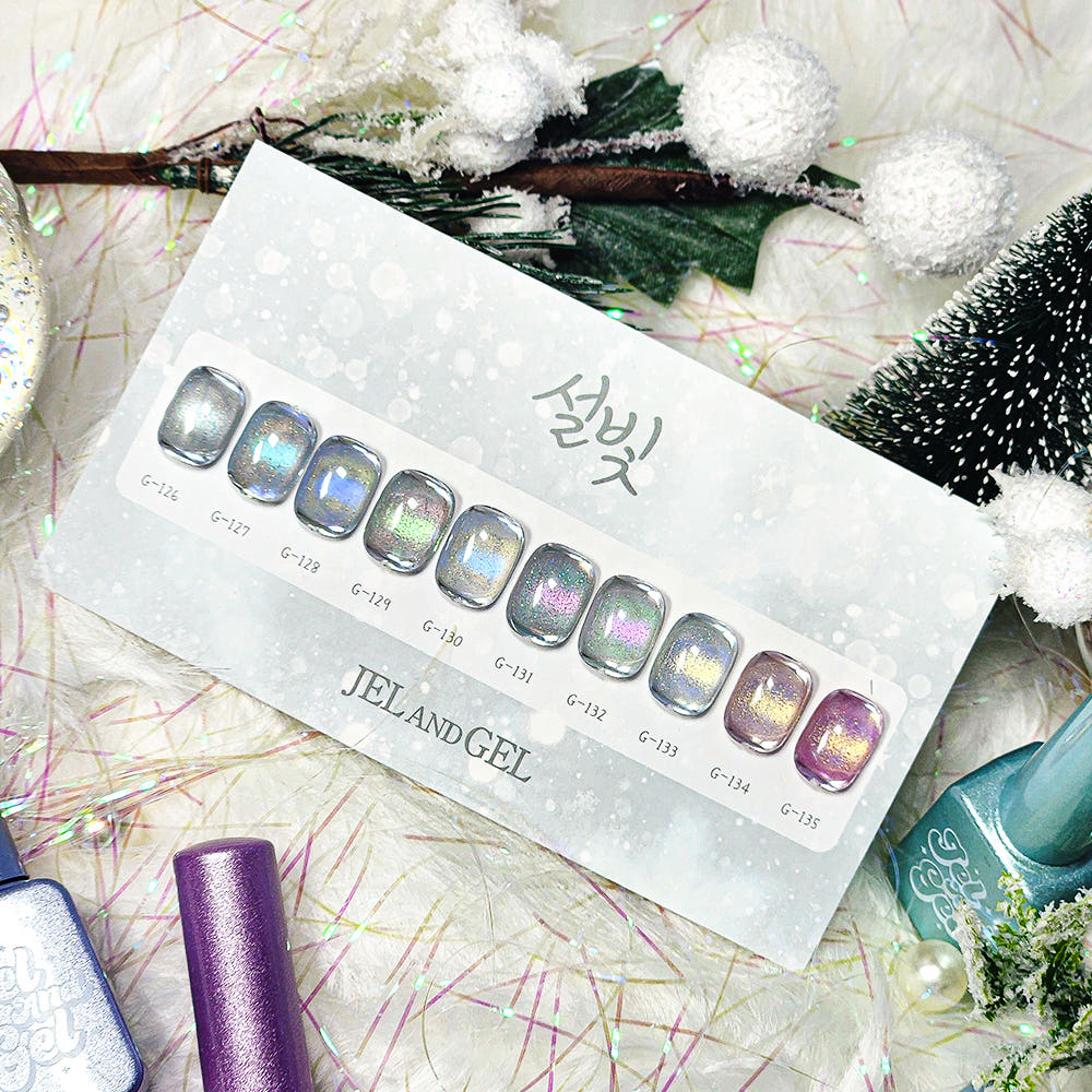 Jel and Gel - Blossom of Snow [G-126 to G-135]