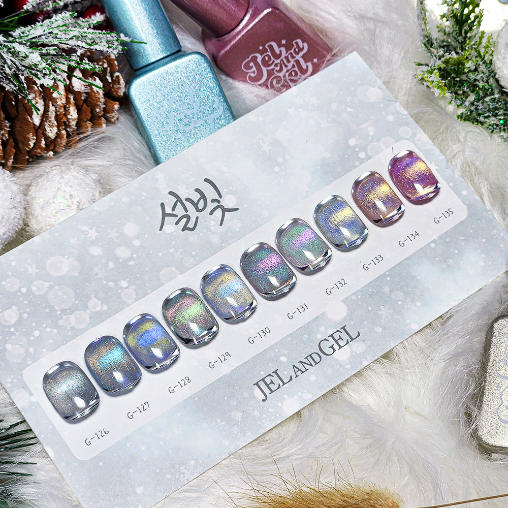 Jel and Gel - Blossom of Snow [G-126 to G-135]