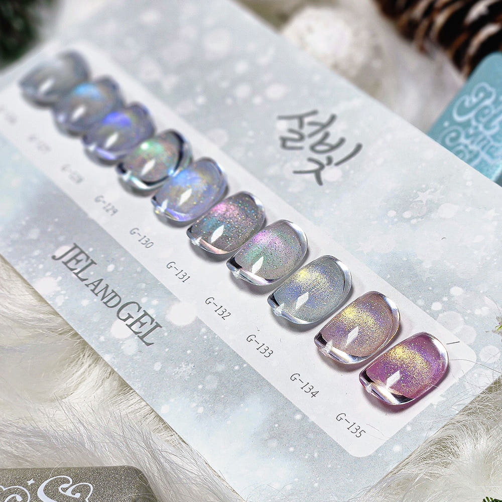 Jel and Gel - Blossom of Snow [G-126 to G-135]