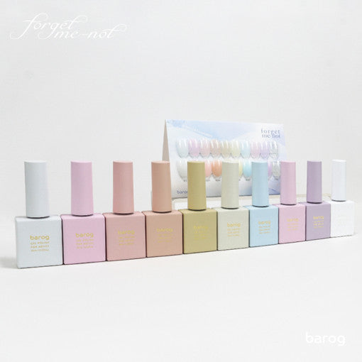 Barog - Forget Me-Not Set (9 Syrup + 1 Glitter)