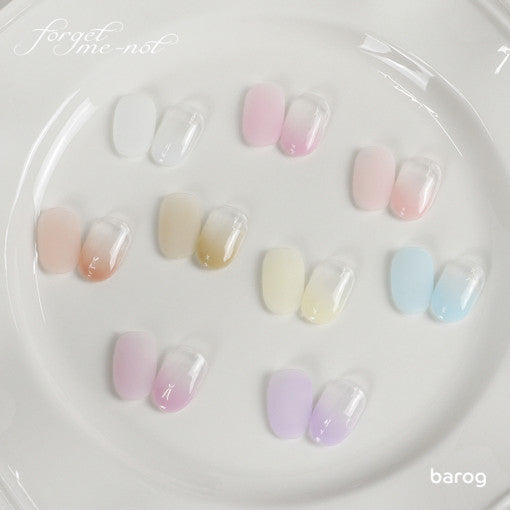 Barog - Forget Me-Not Set (9 Syrup + 1 Glitter)