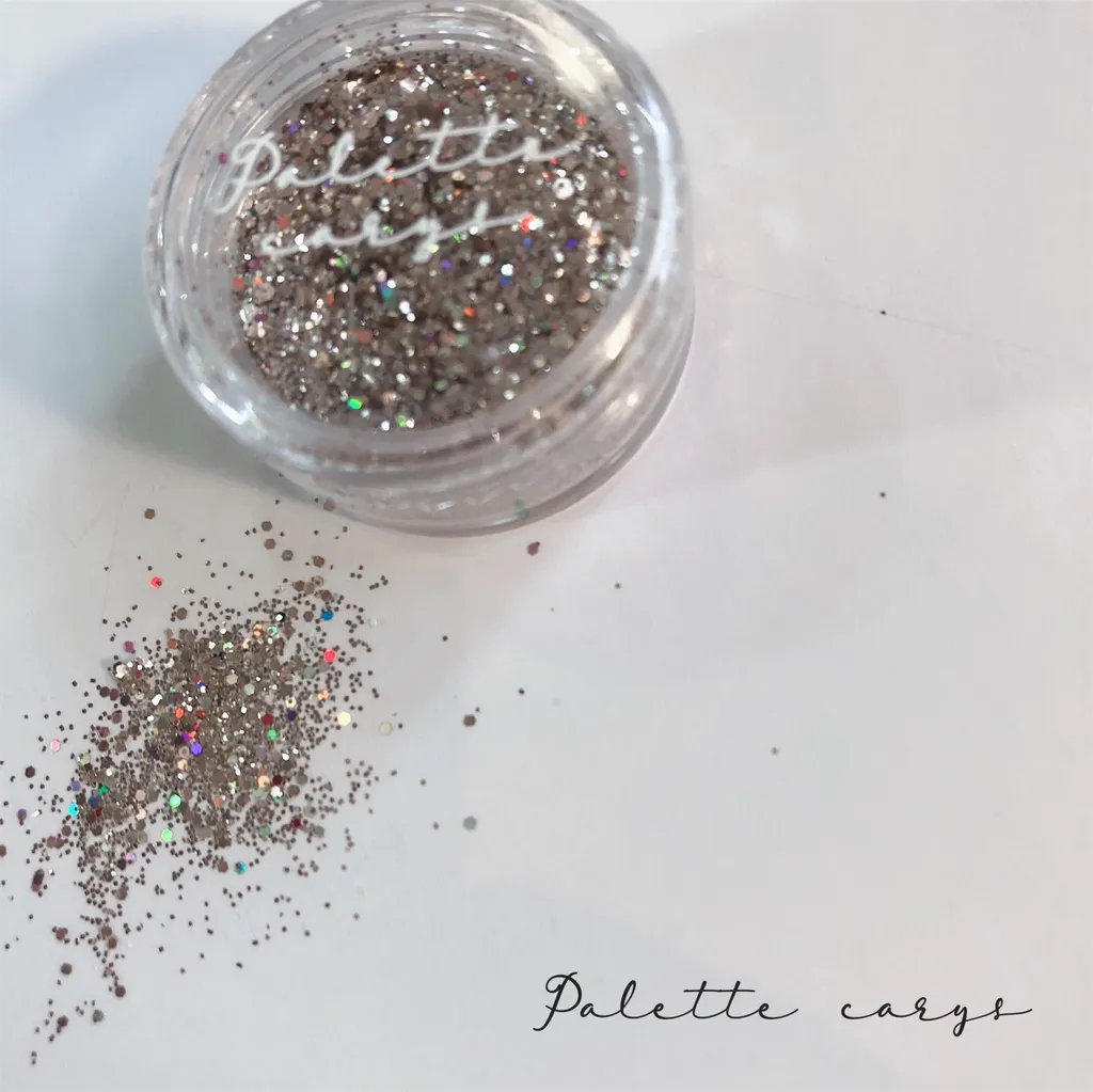 Palette Carys Vintage Glitter 8 Piece Set