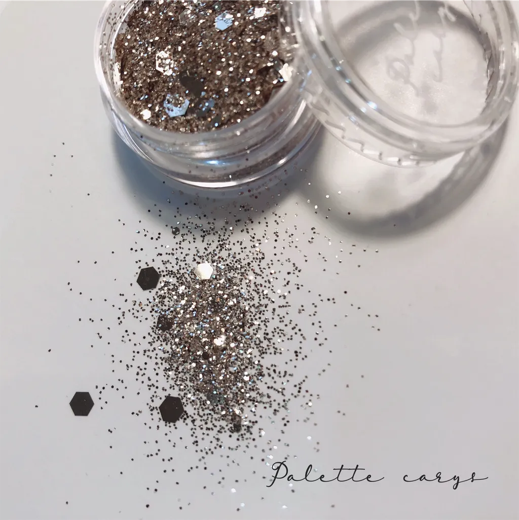 Palette Carys Vintage Glitter 8 Piece Set