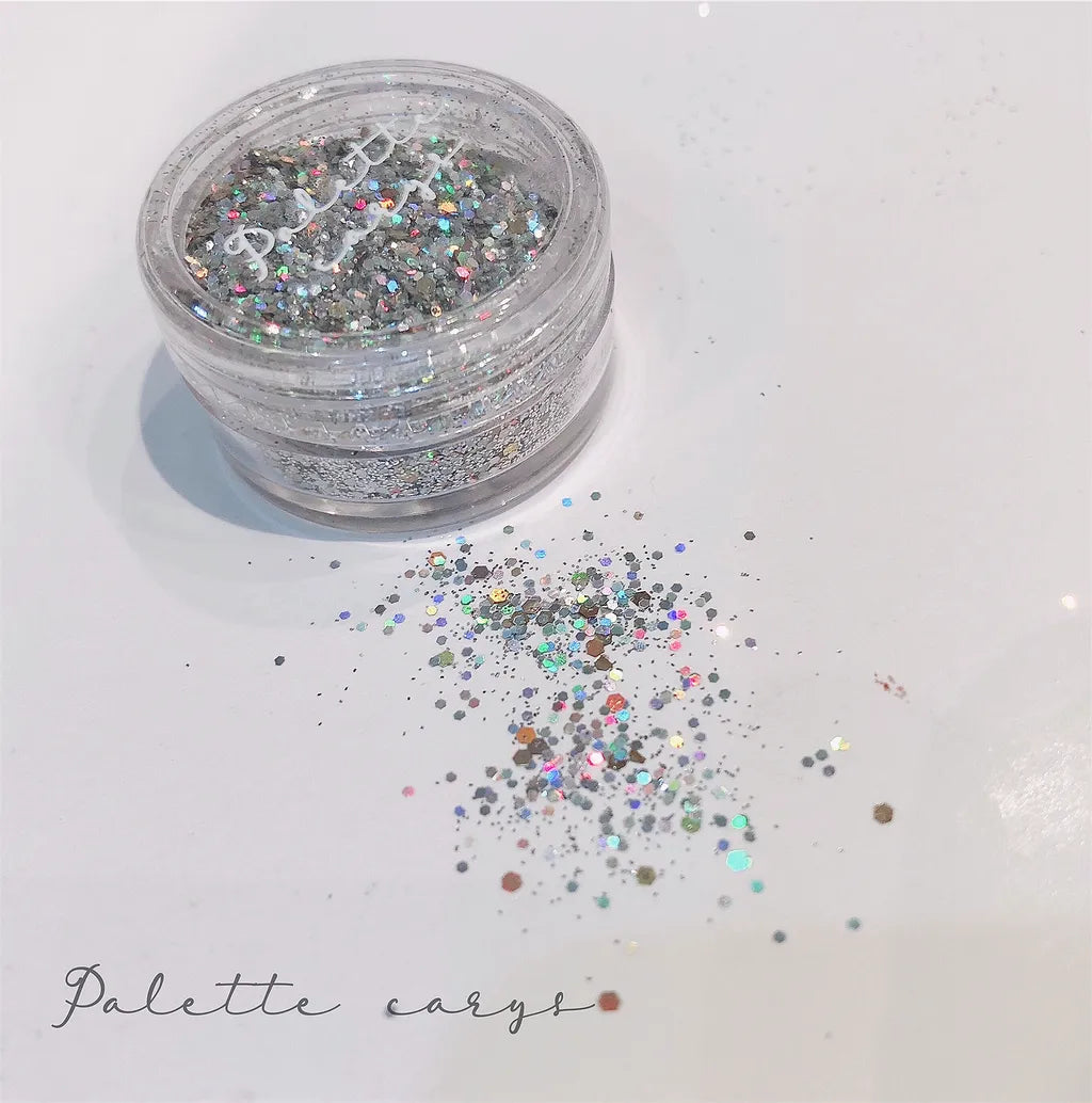 Palette Carys Vintage Glitter 8 Piece Set