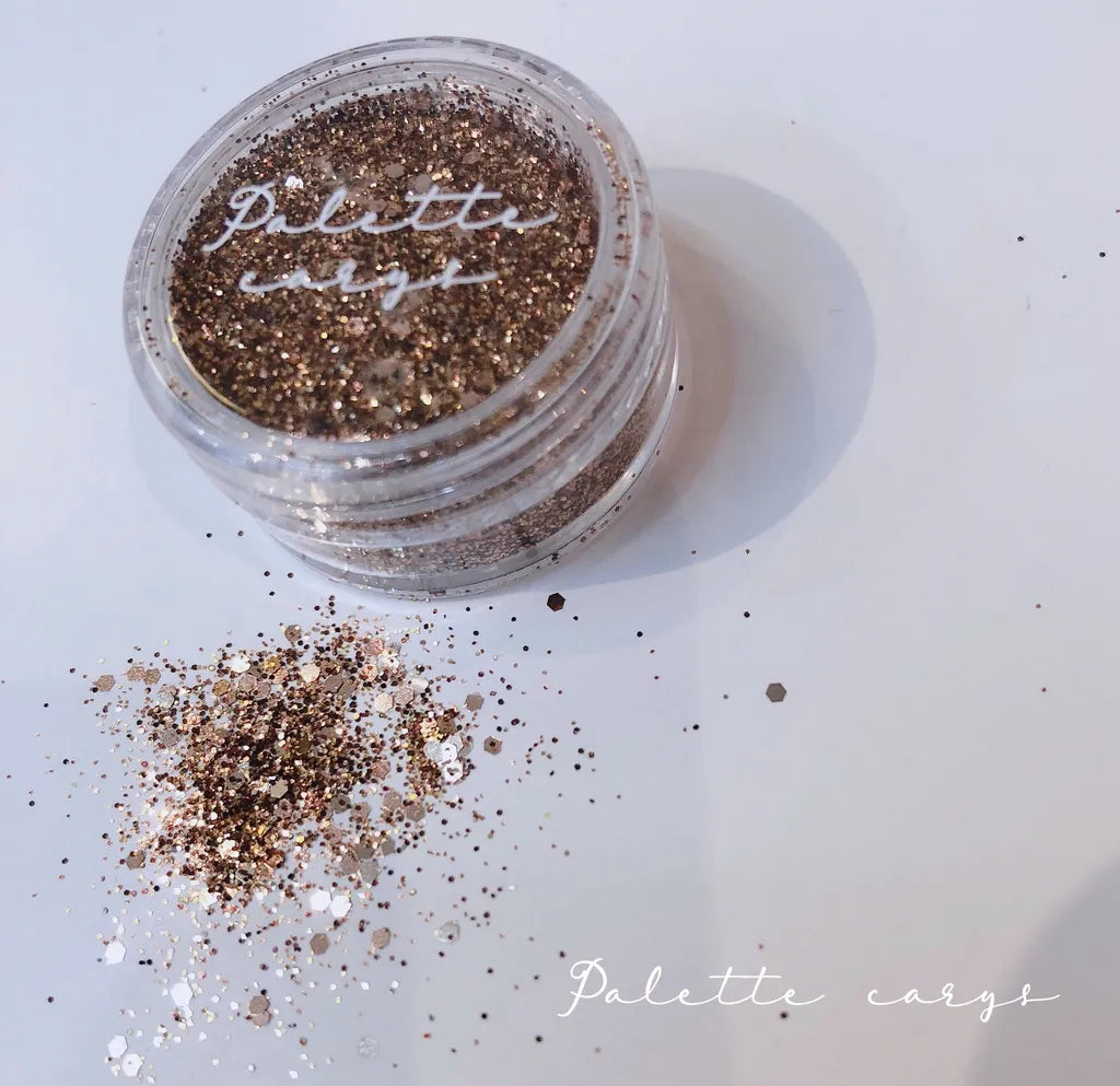 Palette Carys Vintage Glitter 8 Piece Set