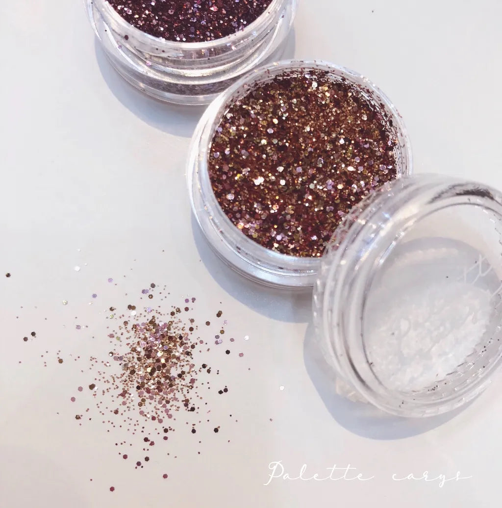 Palette Carys Vintage Glitter 8 Piece Set