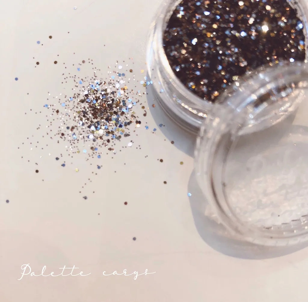 Palette Carys Vintage Glitter 8 Piece Set