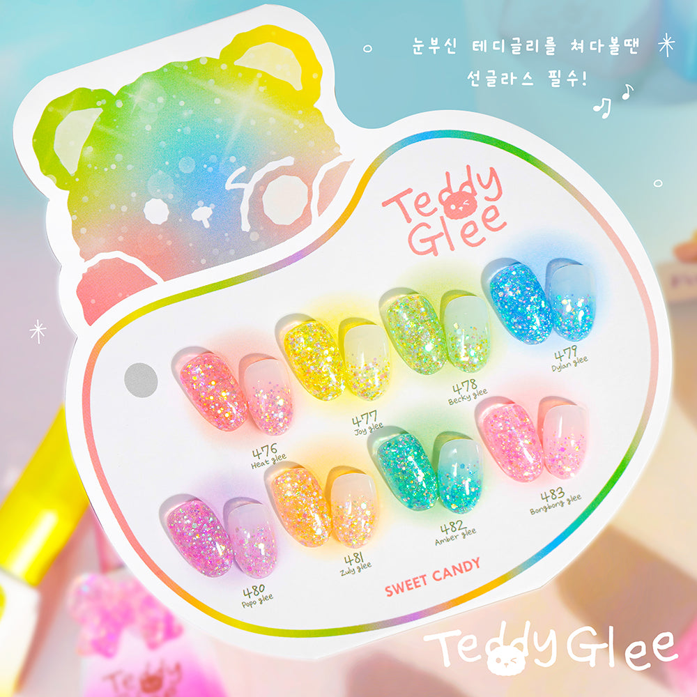 Sweet Candy Teddy Glee Collection