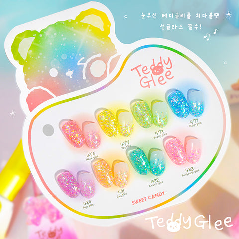 Sweet Candy Teddy Glee Collection