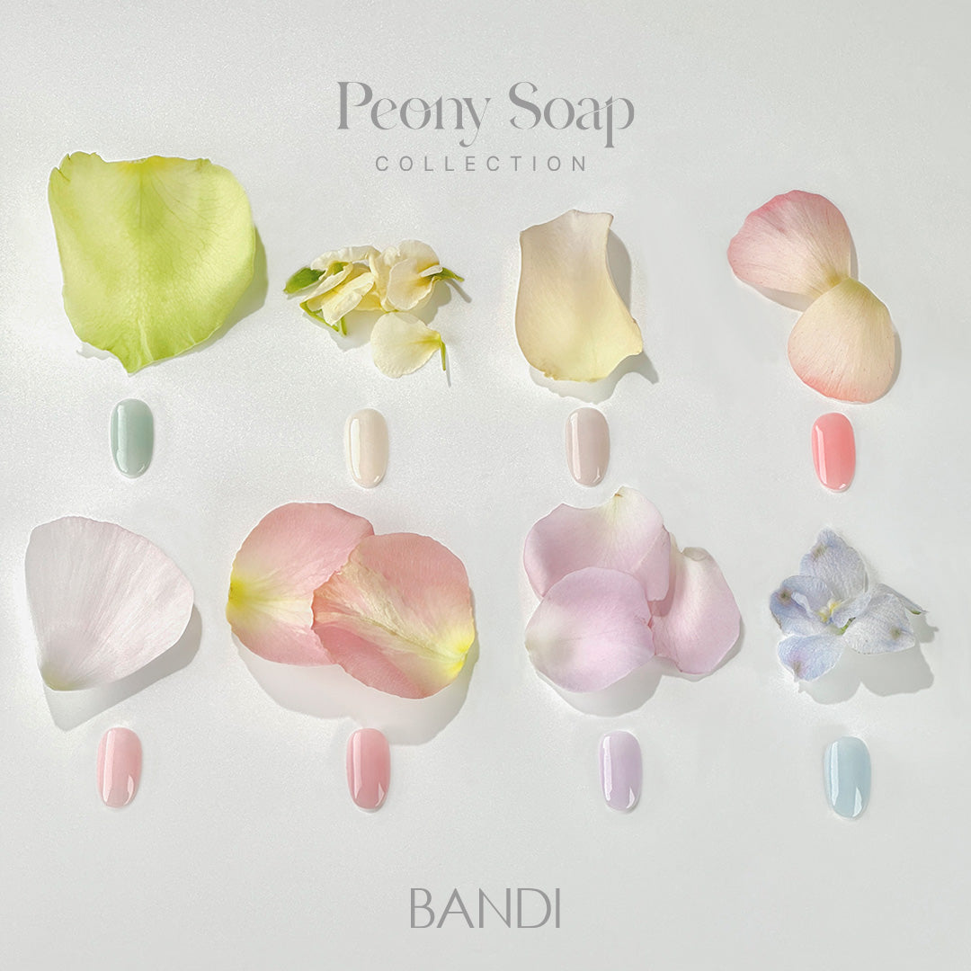 BANDI Peony Soap Collection