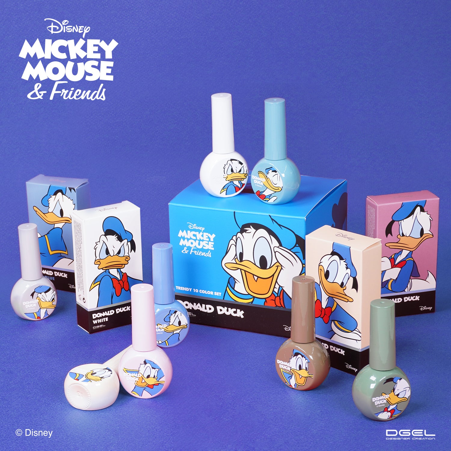 DGEL - Donald Duck Trendy Color Gel (Ash)