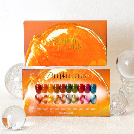 Yogurt Nail Kr. - Pumpkin Candy Collection