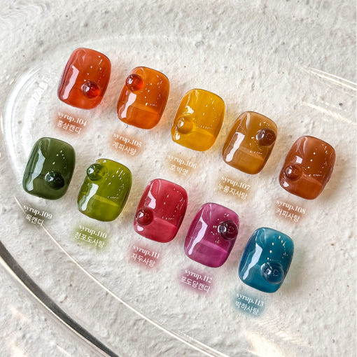 Yogurt Nail Kr. - Pumpkin Candy Collection
