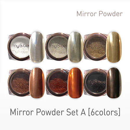 my&bee - Mirror Powder Set A