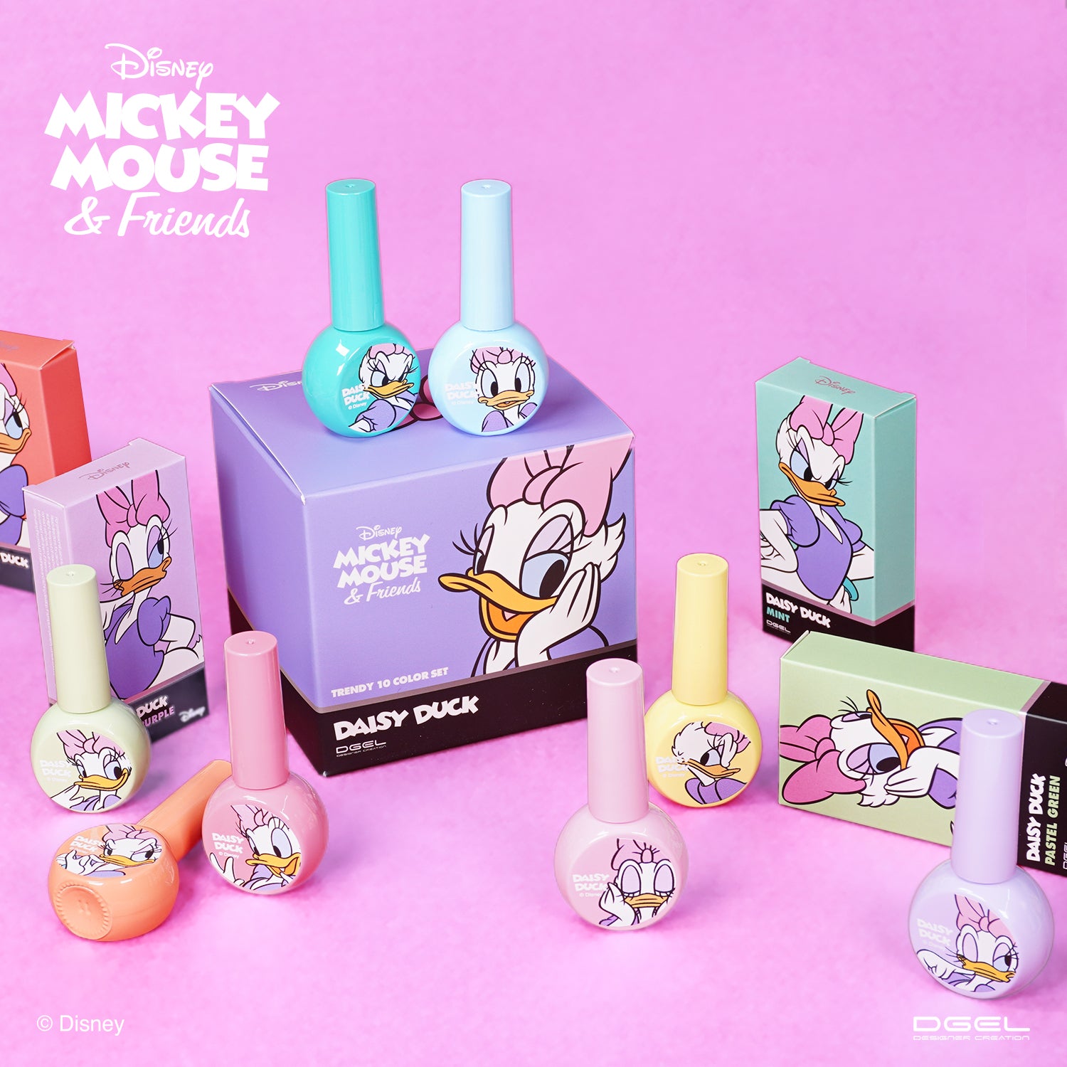 DGEL - Daisy Duck Trendy Color Gel (Pastel)